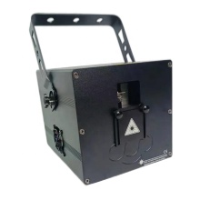 10W RGB Laser Light: Multicolor Animation and Text Writing