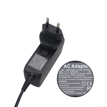 19V 2.37A Eu plug laptop adapter for asus