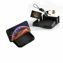 Universal Fit Car Holder & Anti-Slip Dashboard Mat