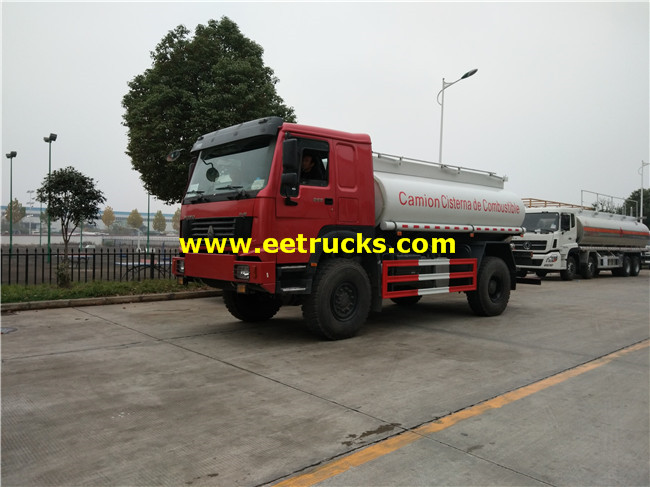 10 M3 Gasoline Refill Tank Trucks