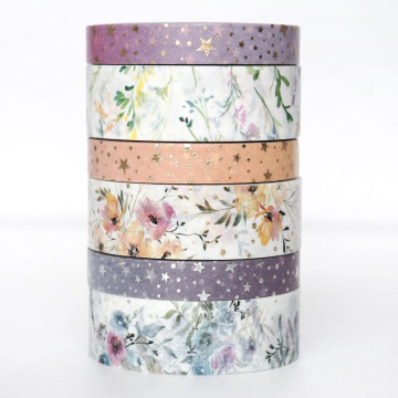 Custom Printed Washi Tapes & Decorative Masking Papers