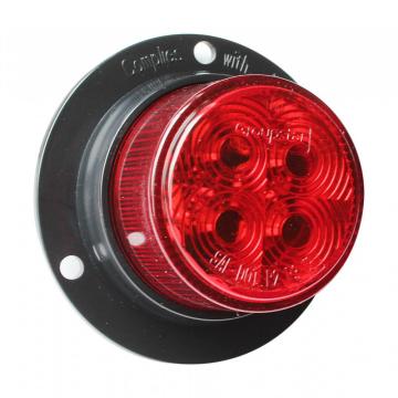 2" LED Truck Trailer Side Marker Lamps