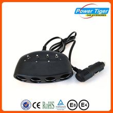Top selling universal ac dc vehicle cigarette lighter socket adapter