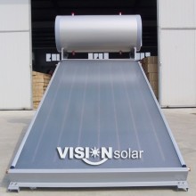 Long life unpressure panel conventional solar water heater exporter