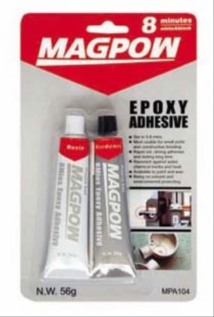 Make Clear Epoxy Resin Dome Sticker