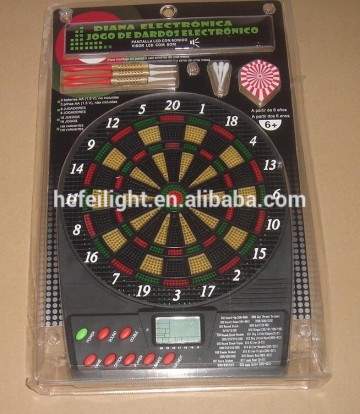 Electronic Dartboard with chidren game