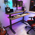 Double layer arranger mixing desk