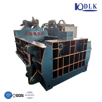 Hydraulic Metal Baler Machine Baling Press Scrap Metal