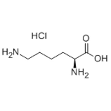 Chlorhydrate de L-lysine CAS 10098-89-2