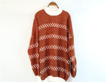 Simple Style Knitted Cashmere Sweater