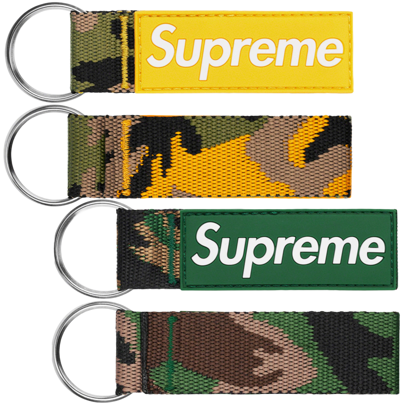 Supreme Keychain