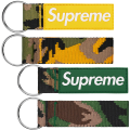 Keyring Supreme Webbing KeyChain Keyrings Keys Chains