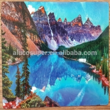 1.0mm Sublimation Coated Aluminum Sheet for Graphics Photo Printing