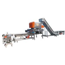 Professional Grape Processing Line: Sorting, Crushing & Winemaking Equipment