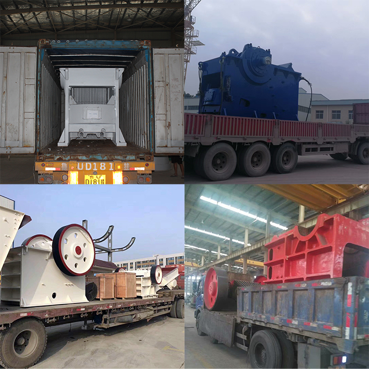 jaw crusher delivery