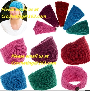Crochet Hair Band