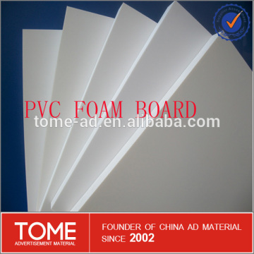 mousse feuille de PVC bord