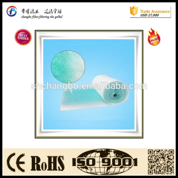 60mm fiberglass paint arrestor industrial air filter material