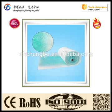 paint booth filters/spray booth carbon filter/fiberglass filter media