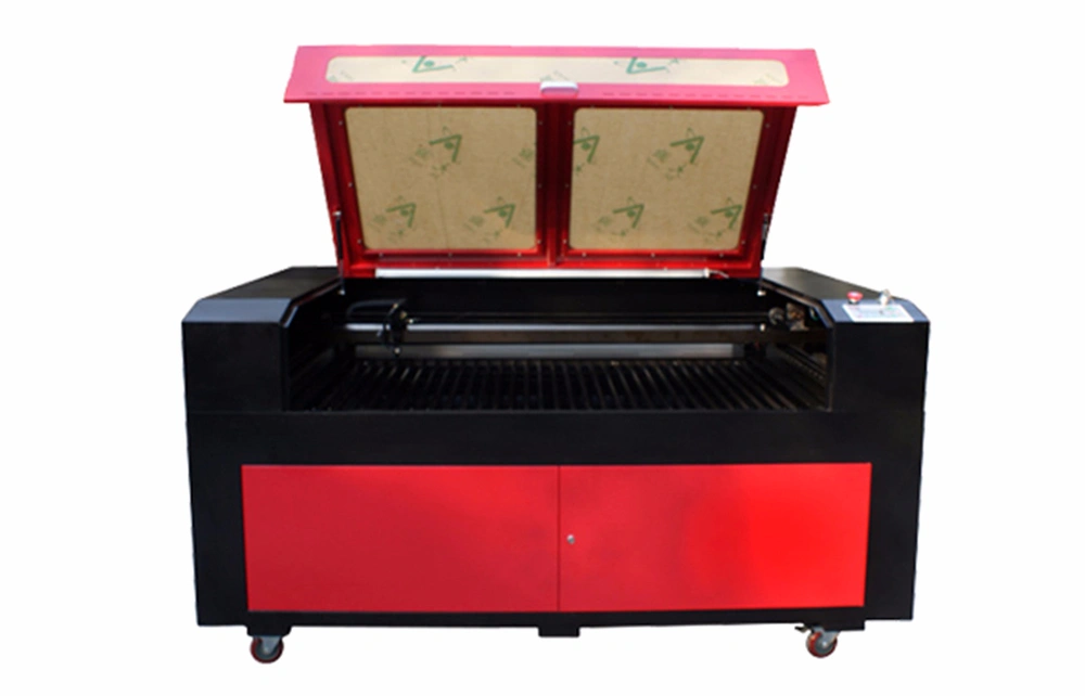 1390 Wood Acrylic Foam Leather MDF Plywood Metal CNC CO2 Laser Cutting Engraving Printing Carving Machine Price 9060 60W Water Cooling