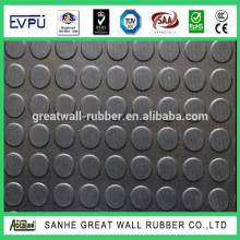 Round Button Rubber Mat Sheet Rubber With Low Price