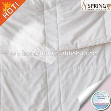 Premium hypoallergenic waterproof cotton fabric for mattress cover