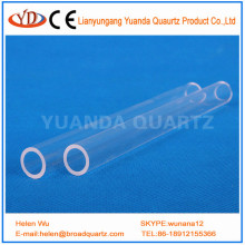 different size quartz tube and quartz glass tube