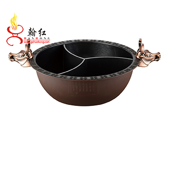 Hanhong Hot Pot Restaurant with Separation in the Middle