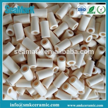 99.5 alumina ceramic bushing/ al2o3 ceramic bushing