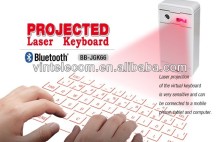 Mobile laser keyboard
