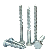 DIN571 Hexagon Wood Screw Galvanized Hexagon Wood Screw