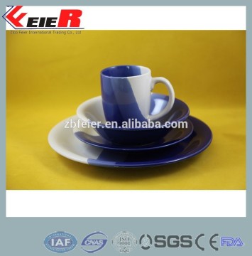 16 pieces ceramic hand painting dinnerware