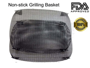 Cooking tools Mesh Crisping Basket PFOA free