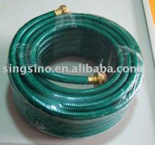 PVC Garden Hose With Brass Coupling