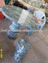 Granite Table &amp; Stool