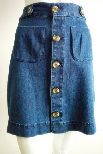 Fashion ladies jeans skirt