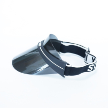 UV Protect Plastic Sun Visor Cap