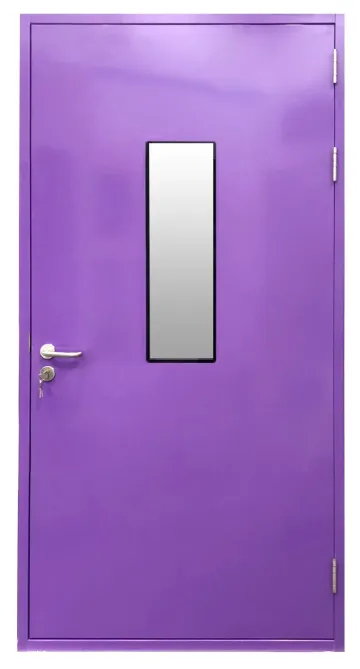 Wholesale Blue Entry Clean Room Airtight Swing Door
