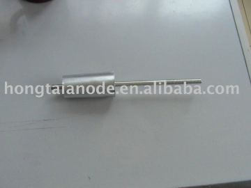 Zinc anode magnesium wire