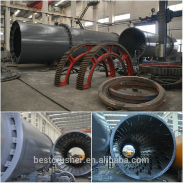 Vacuum Drum Dryer/Straw Drum Dryer/Sand Rotary Drum Dryer