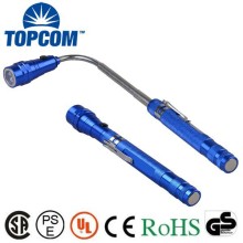 3 LED Magnetic Flexible Aluminum Flashlight