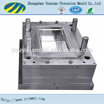 clear acrylic box injection mould