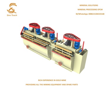 Mechanical Agitating Flotation Machine