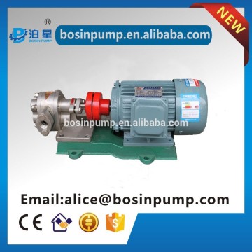 KCB & 2CY gear pump hydraulic,gear pump with horizontal type