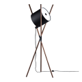 LEDER Wooden LED Floor Lamp