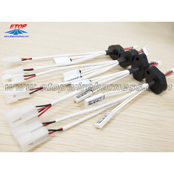 electrical cable assembly with sensor