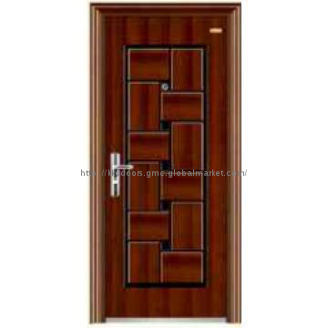 Commercial Serie Steel Exterior Door KKD-544