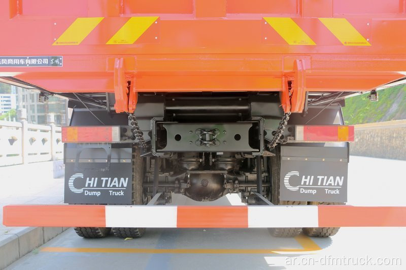 شاحنات Dongfeng Tipper 8x4 التجارية