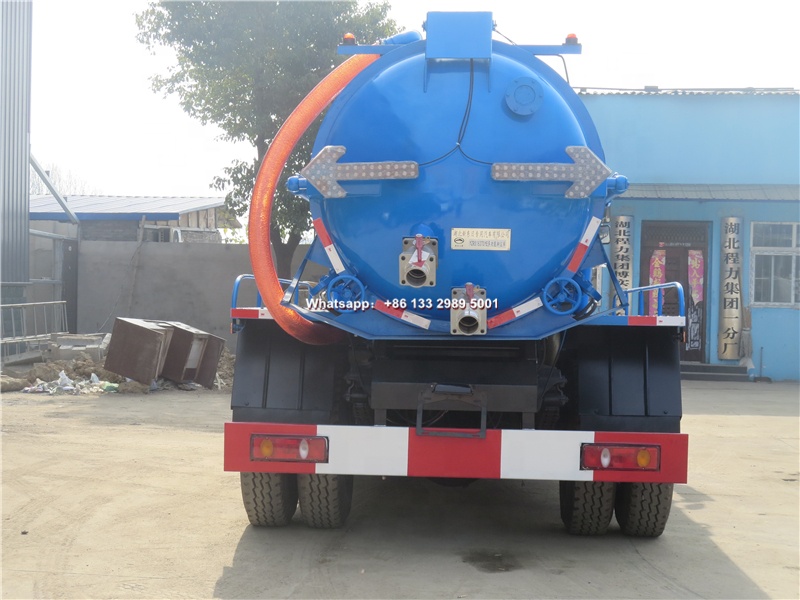 10cbm Vacuum Septic Tanker Truck For Sale South Africa, High Quality