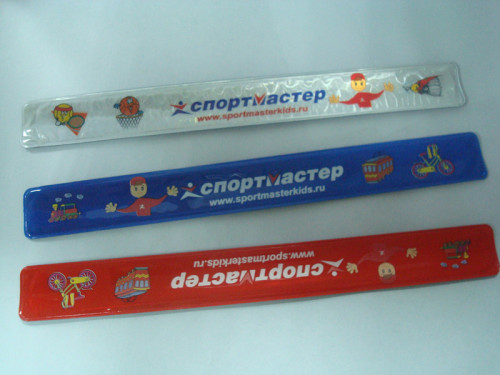 Professional Supplier Heat Transfer Printing PVC Slap Band